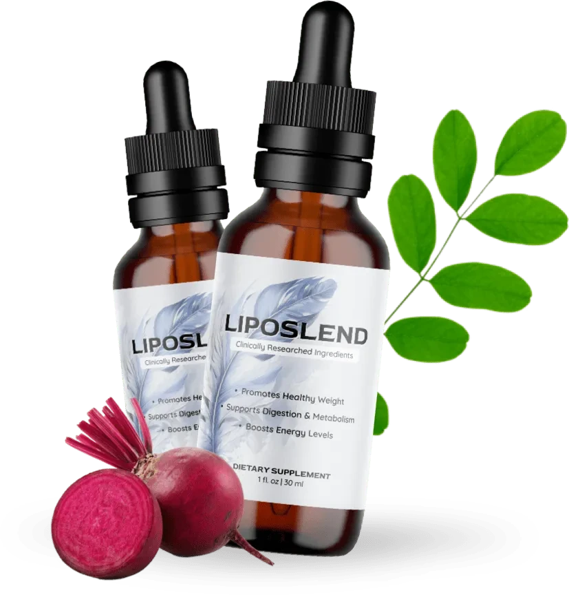 LipoSlend Weight Management Support — 1 Bottle / 30 Day Supply